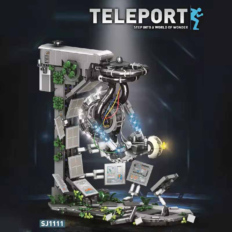 Party Games Lab - Technicial GLaDOS Portal 2 with Motor