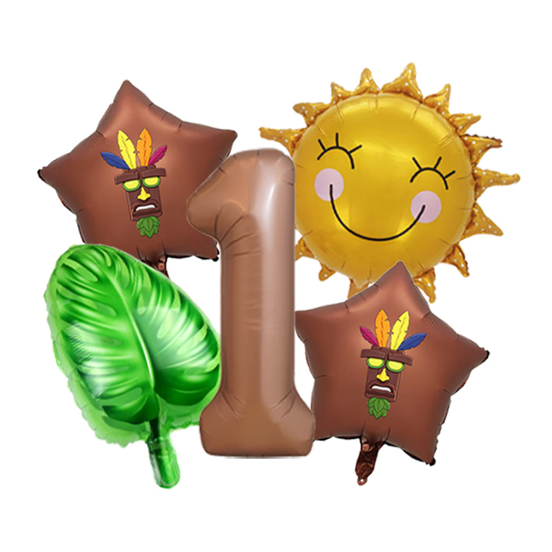 Party Games Lab - Crash Bandicoot Neo Cortex Themed Balloon