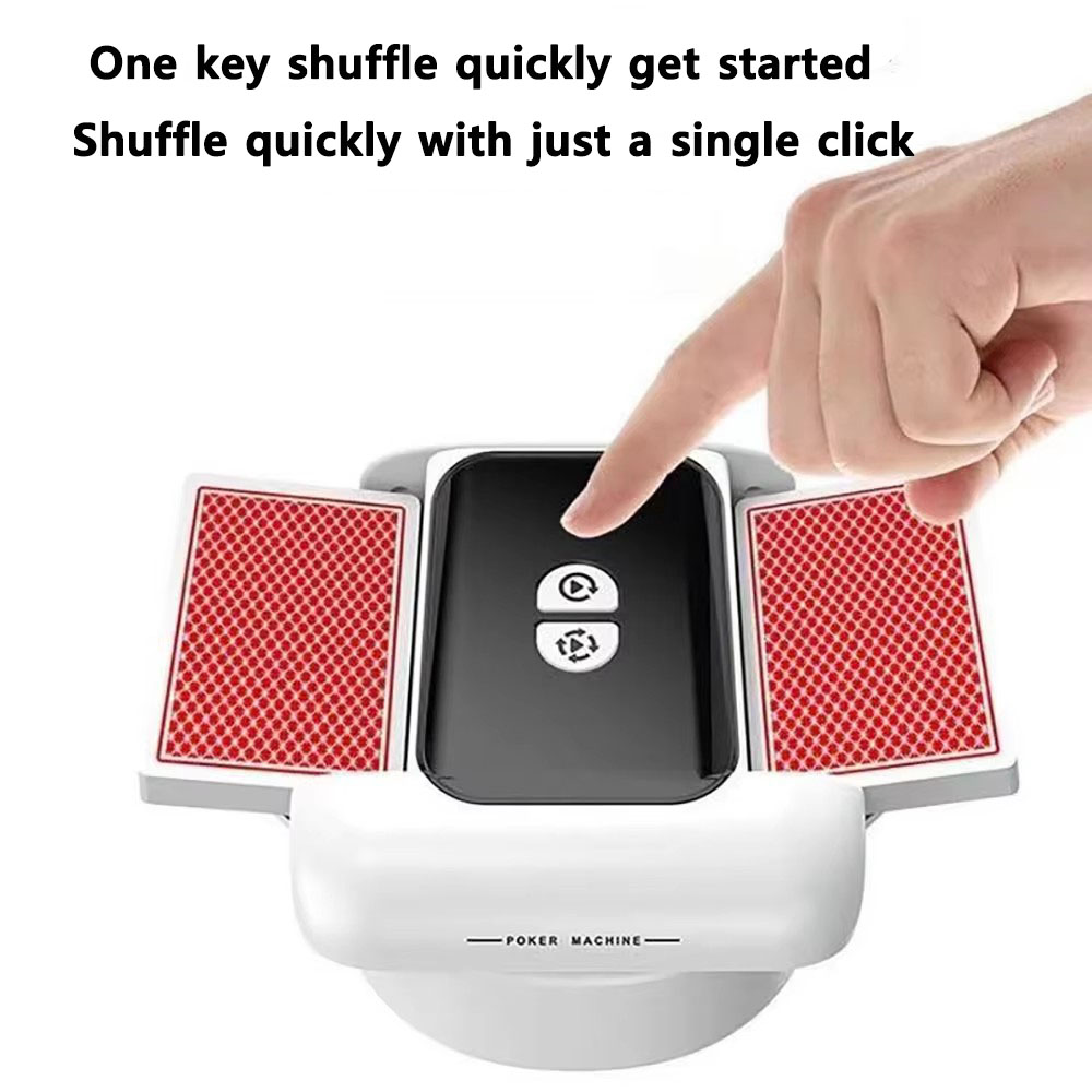 Party Games Board Game - Rechargeable Automatic Card Shuffling Machine Electric