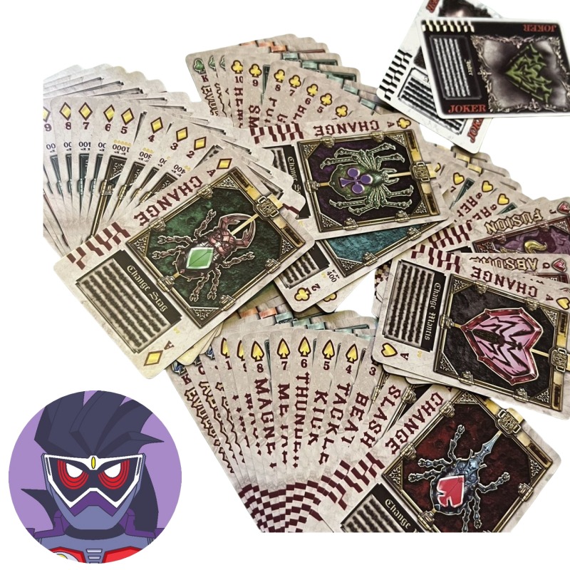 Party Games Board Game - Bandai Kamen Rider anime characters creative