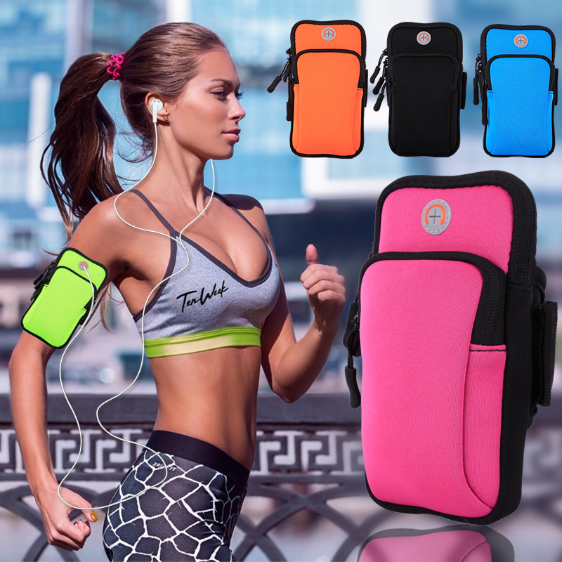 Sack Race Bag - Sport Running Arm Bag Fitness Arm