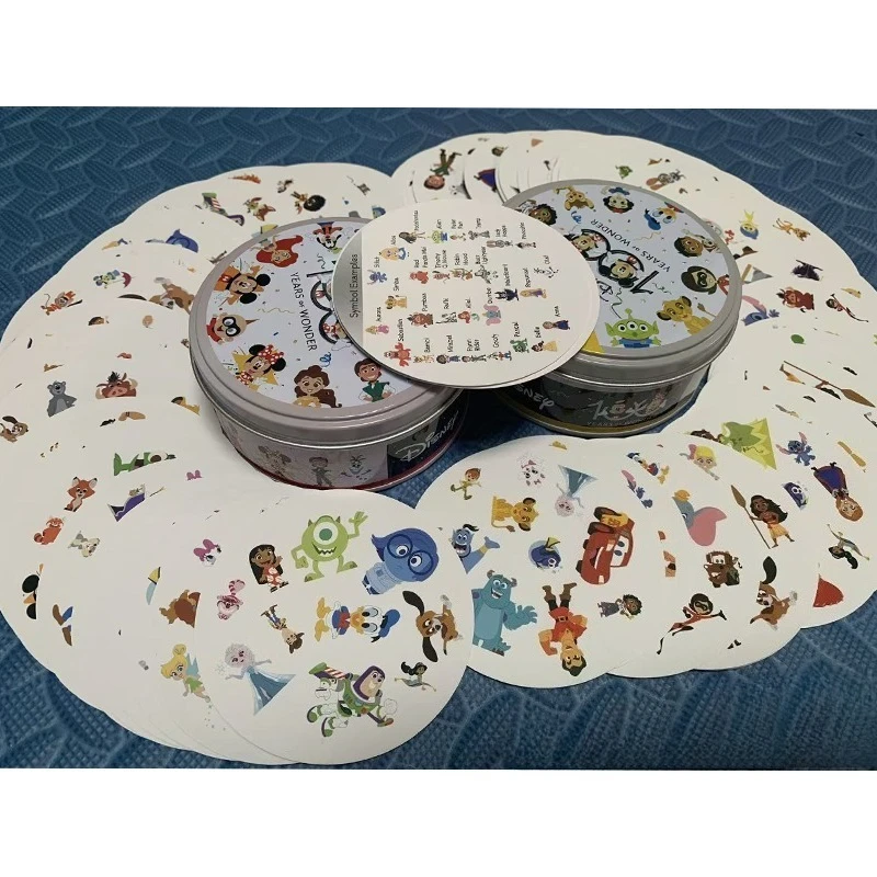 Party Games Board Game - Card Board Game Froze 2 Princess
