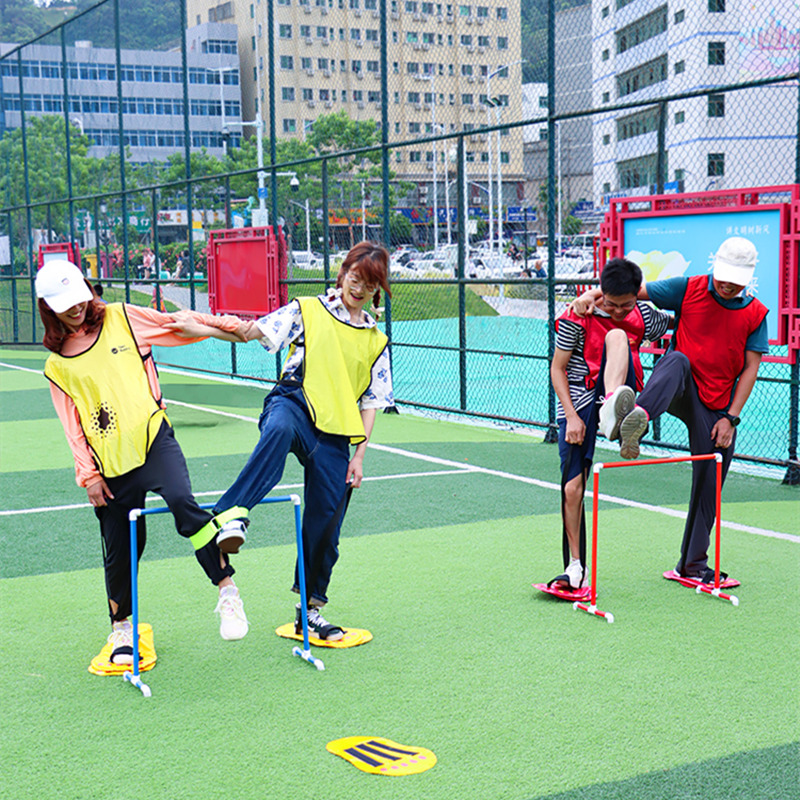 Party Games For 3 People - Funny BIG Foot Outdoor Games Team