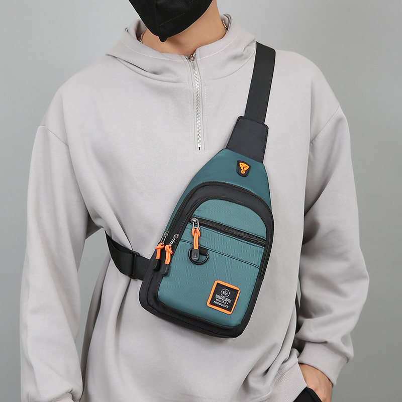 Sack Race Bag - Casual Men Chest Bag Nylon Small
