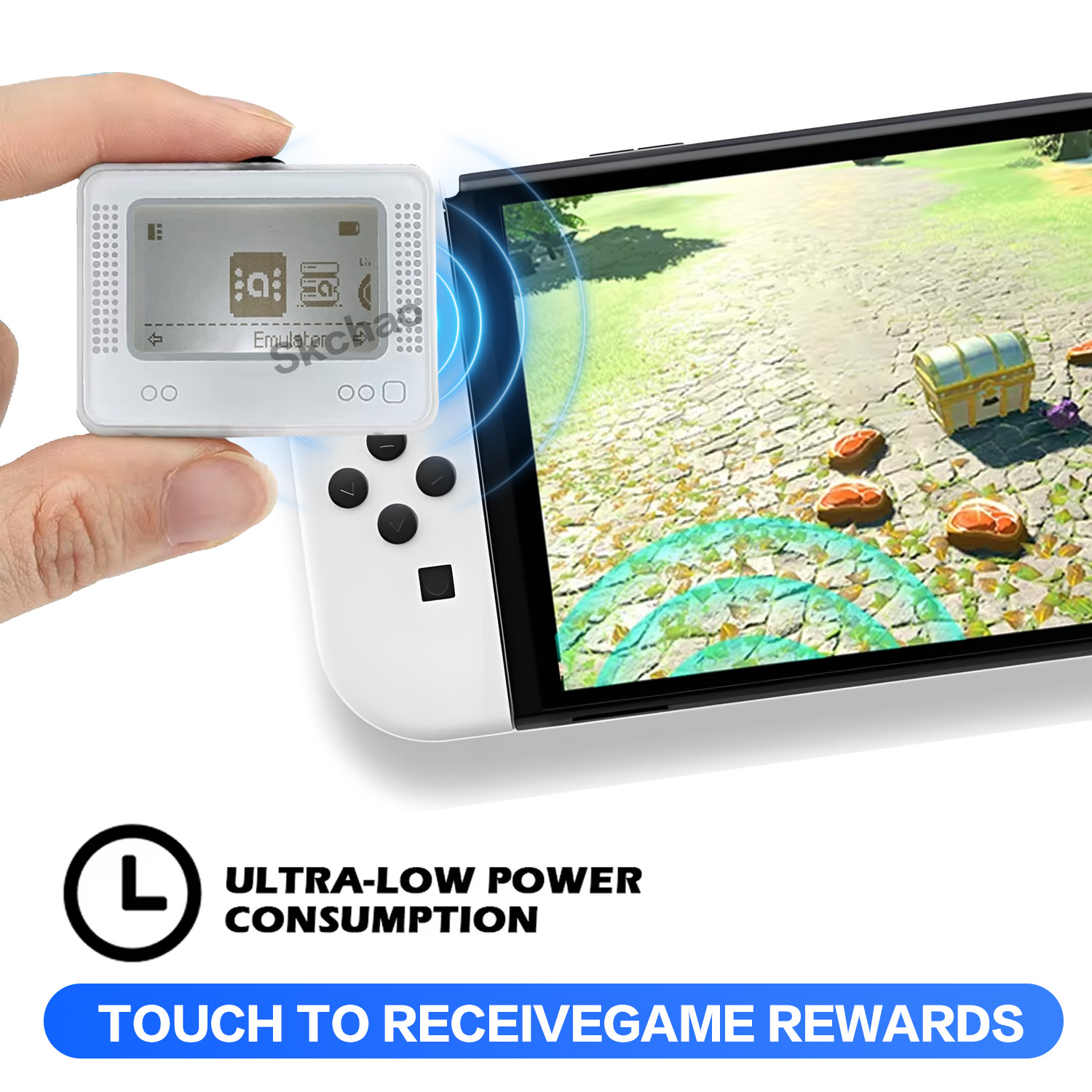 Party Games Nintendo - New For Amiibo Emulator NFC Game