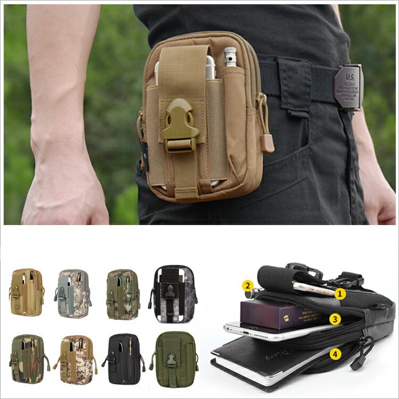 Sack Race Bag - Small Molle Pouch Waist Pack Bag