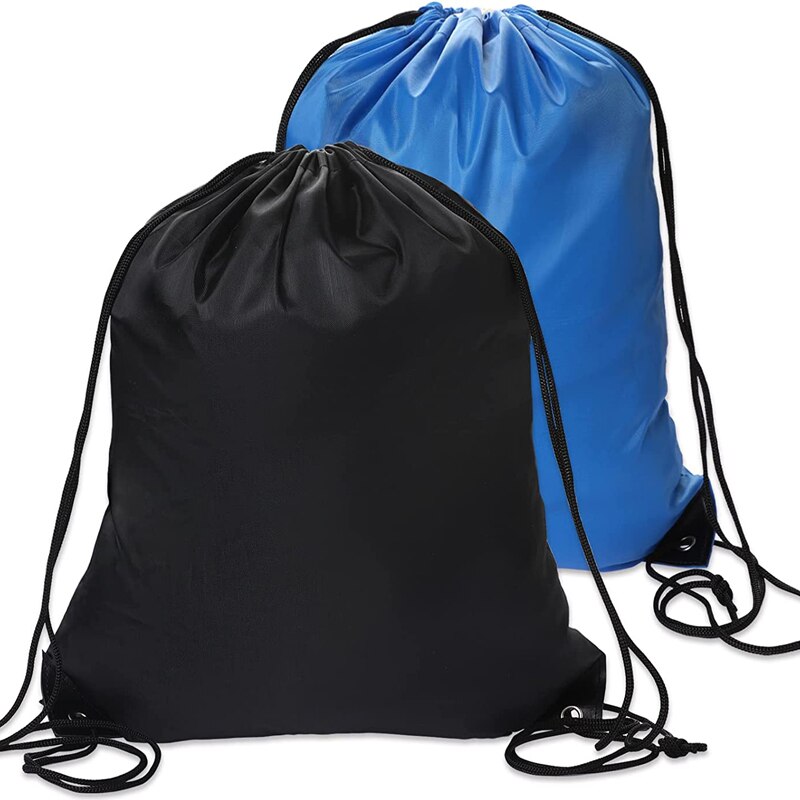 Sack Race Bag - Eco Polyester Bundle Pocket Race Backpack