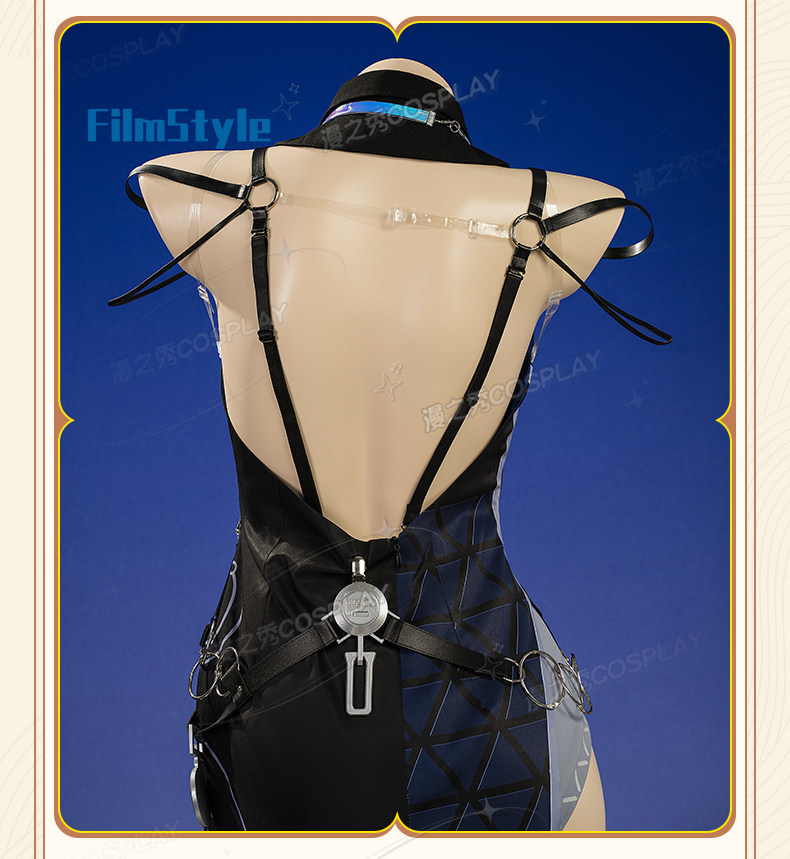 Party Games For Christmas - Game Wuthering Waves LUCILLA Cosplay Costume