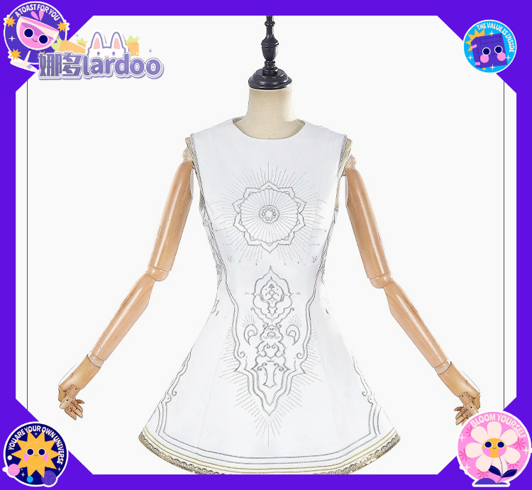 Party Games For Christmas - Game Sutorīto Faitā Ingrid Cosplay Costume