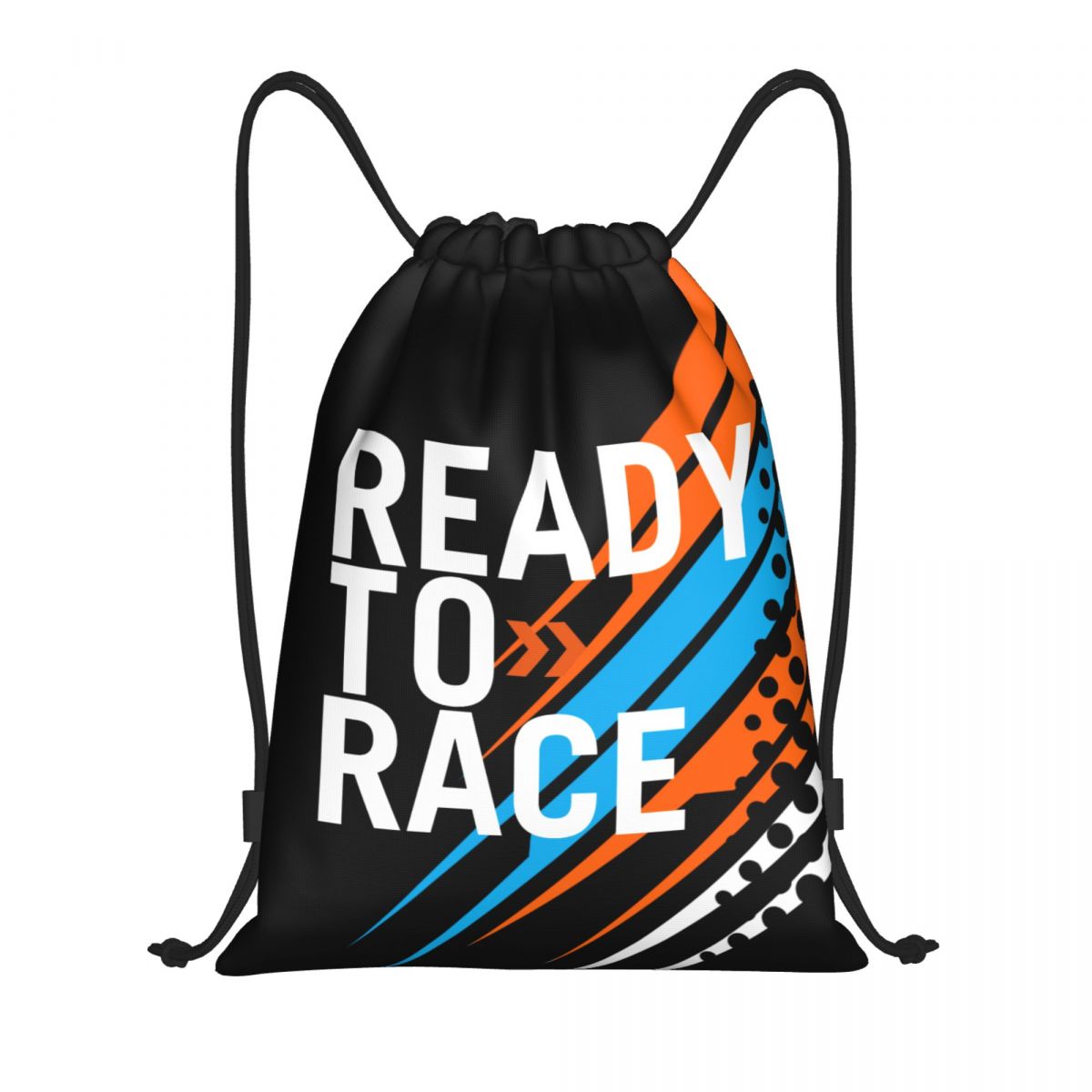 Sack Race Bag - Ready To Race Drawstring Backpack Bags