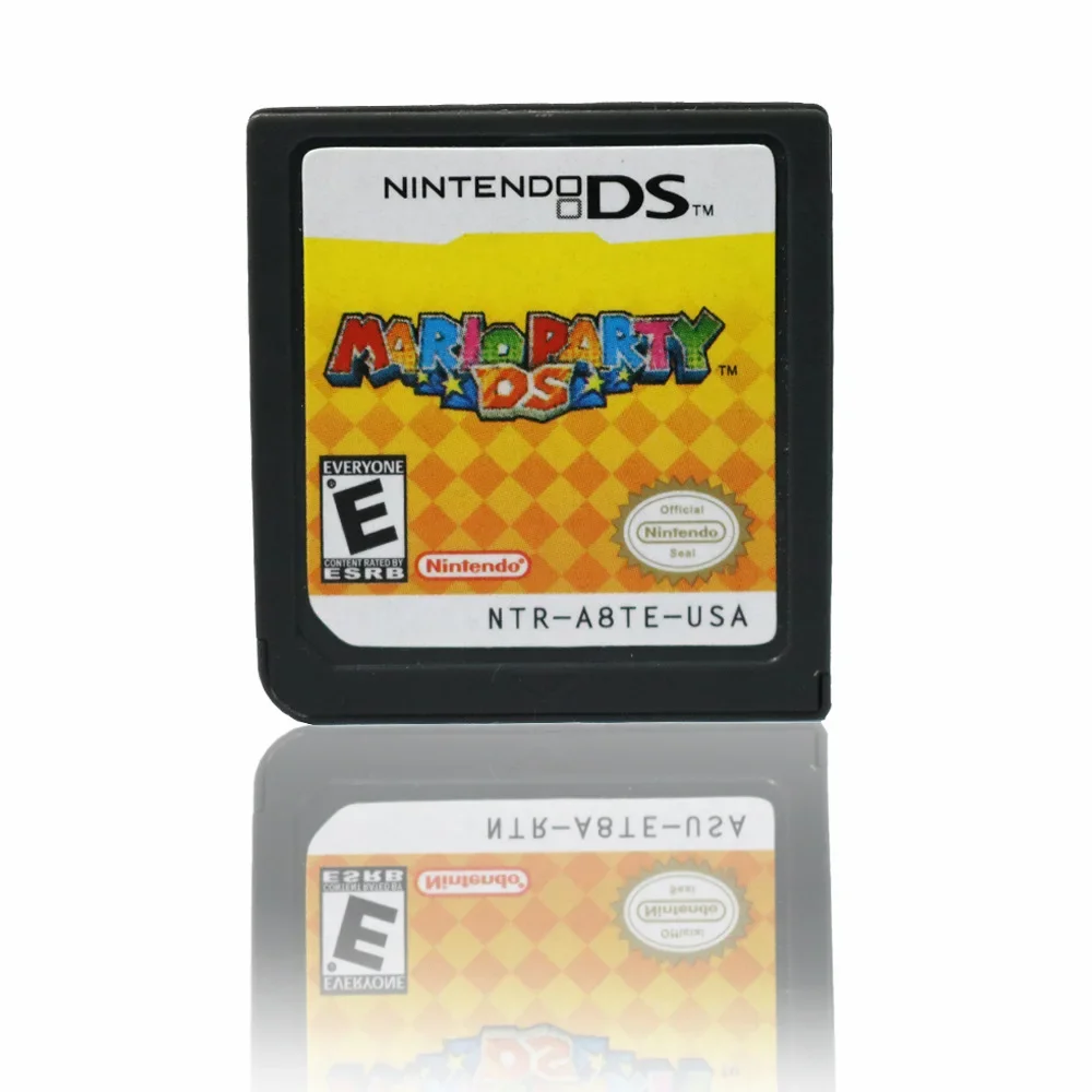 Mario Series DS Games Cartridg - Party Games On Switch ulasan dan harga
