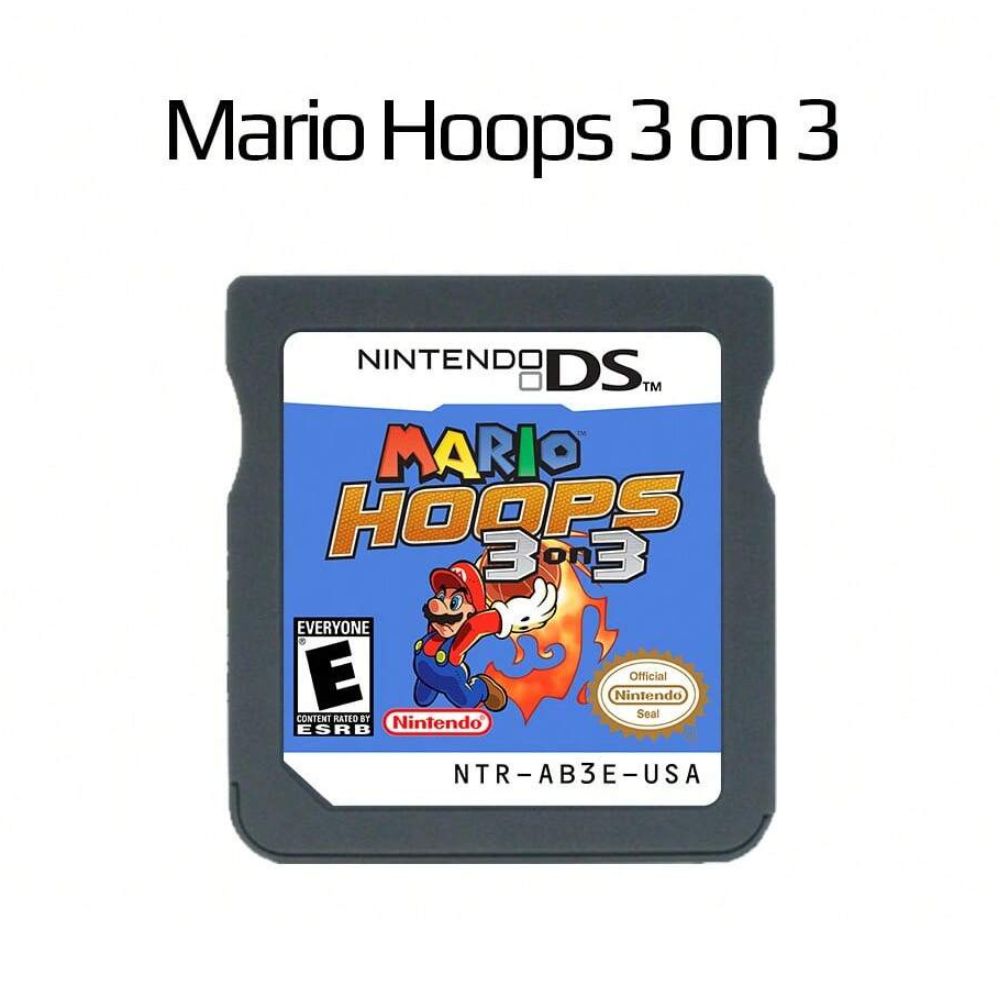 Mario Series DS Games Cartridg - Party Games On Switch ulasan dan harga
