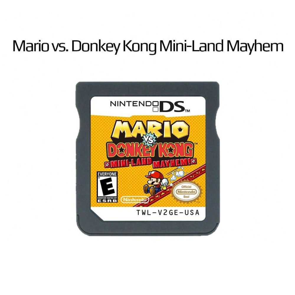 Mario Series DS Games Cartridg - Party Games On Switch ulasan dan harga