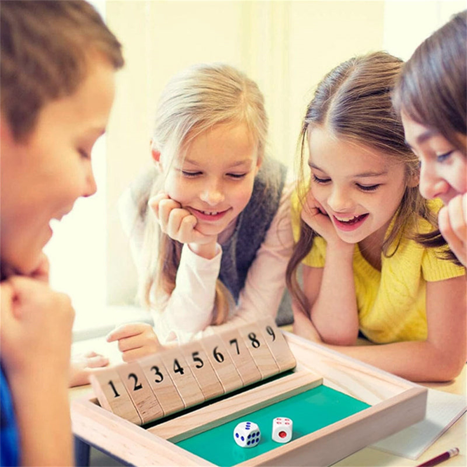 Close The Box Dice Board 2-4 P - Party Games For 3 People ulasan dan harga