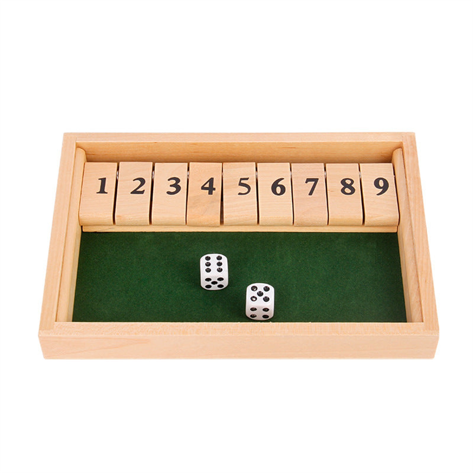 Close The Box Dice Board 2-4 P - Party Games For 3 People ulasan dan harga
