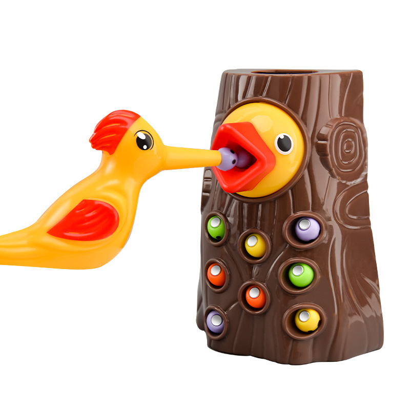 Woodpecker Feeding Game Toy, M - Party Games For 3 People ulasan dan harga