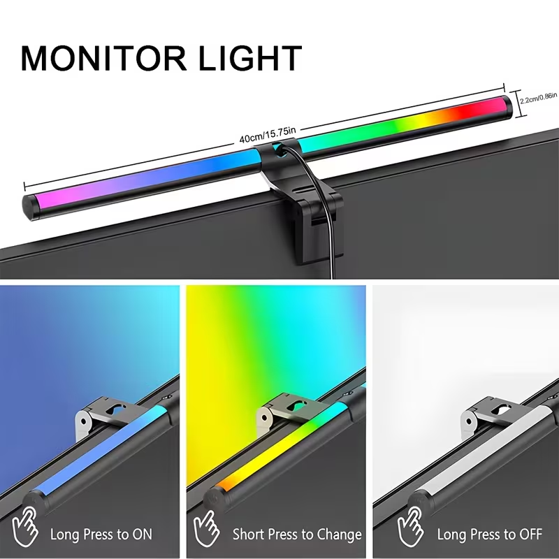 USB Powered LED Monitor Light  - Party Games On Switch ulasan dan harga