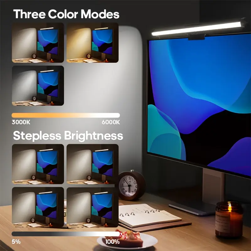 USB Powered LED Monitor Light  - Party Games On Switch ulasan dan harga