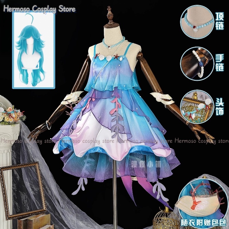 Dolia Cosplay Costume Wig for  - Party Games For Christmas ulasan dan harga