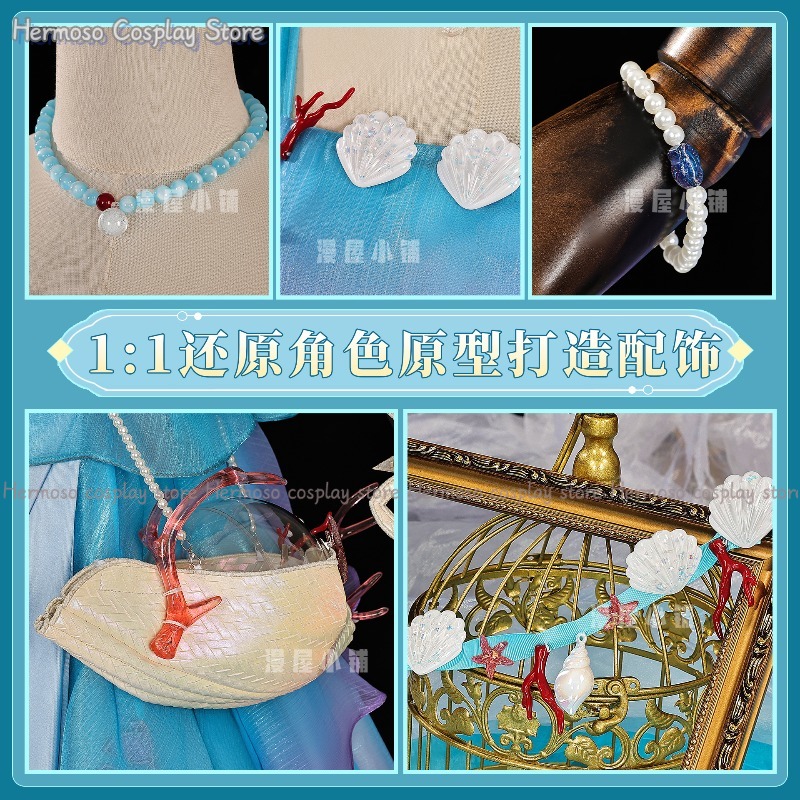 Dolia Cosplay Costume Wig for  - Party Games For Christmas ulasan dan harga