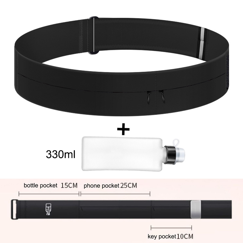 Running Belt Waist Bag with Wa - Sack Race Bag ulasan dan harga
