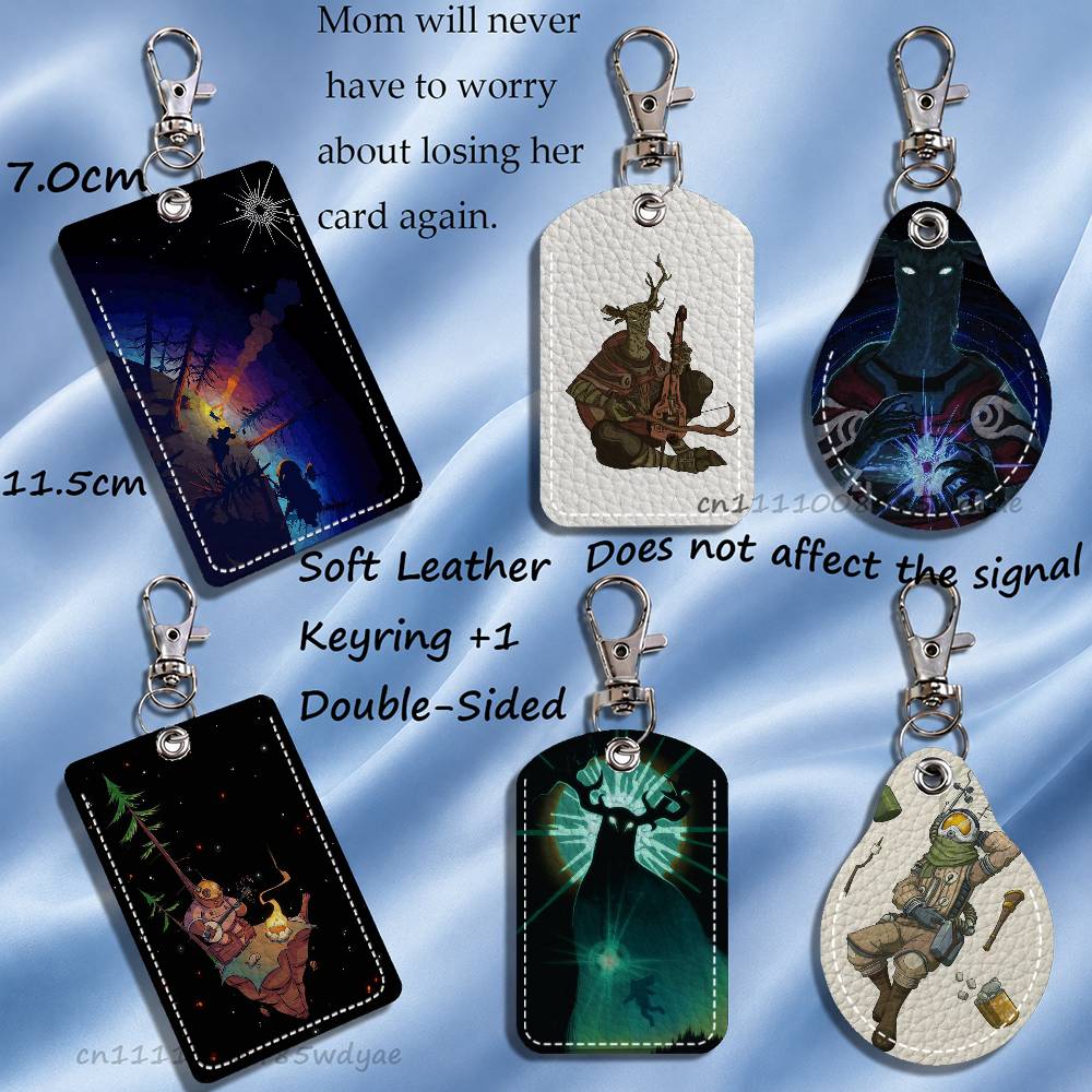 Outer Wilds Game Card Case Lea - Party Games For Christmas ulasan dan harga