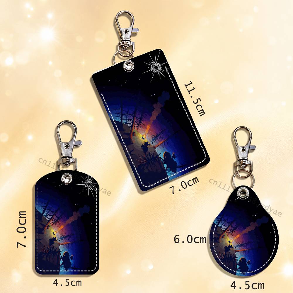 Outer Wilds Game Card Case Lea - Party Games For Christmas ulasan dan harga
