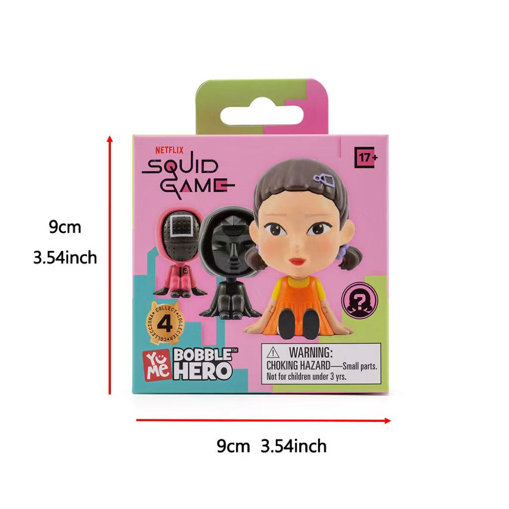 1PC Squid Game Officially Lice - Party Games Netflix ulasan dan harga