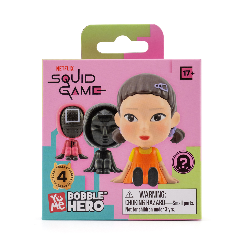 1PC Squid Game Officially Lice - Party Games Netflix ulasan dan harga