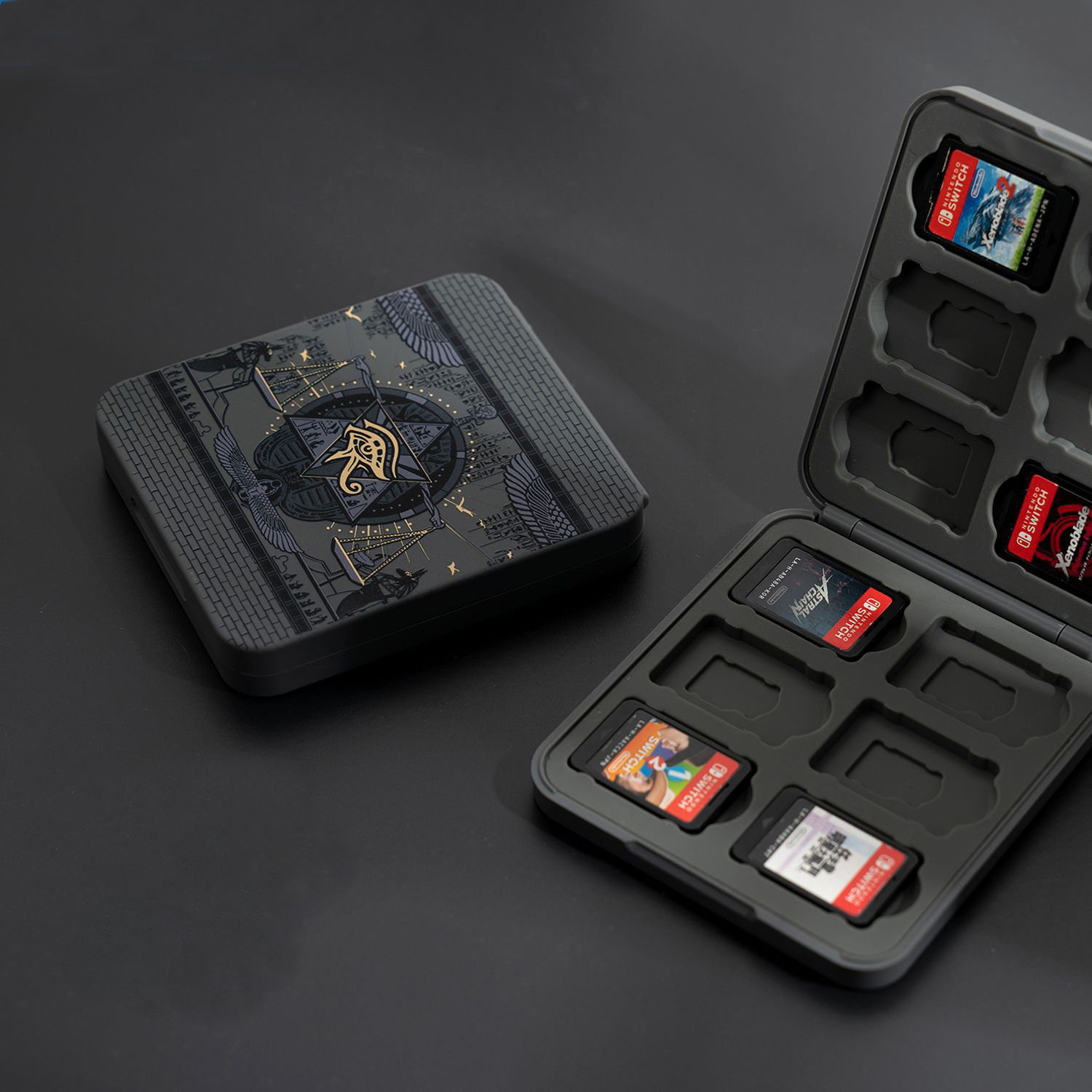 Hard Shell Game Cards Storage  - Party Games Nintendo ulasan dan harga