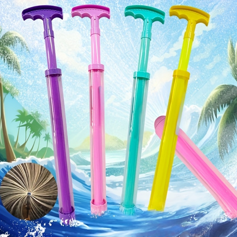 4pcs Colorful Spray Bloom Wate - Party Games For 3 People ulasan dan harga