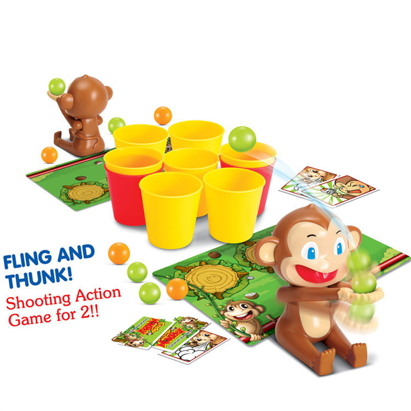 Crazy Monkey Party Board Games - Party Games For 3 People ulasan dan harga