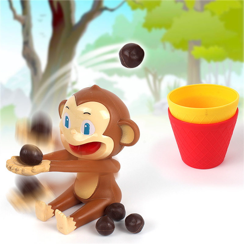 Crazy Monkey Party Board Games - Party Games For 3 People ulasan dan harga