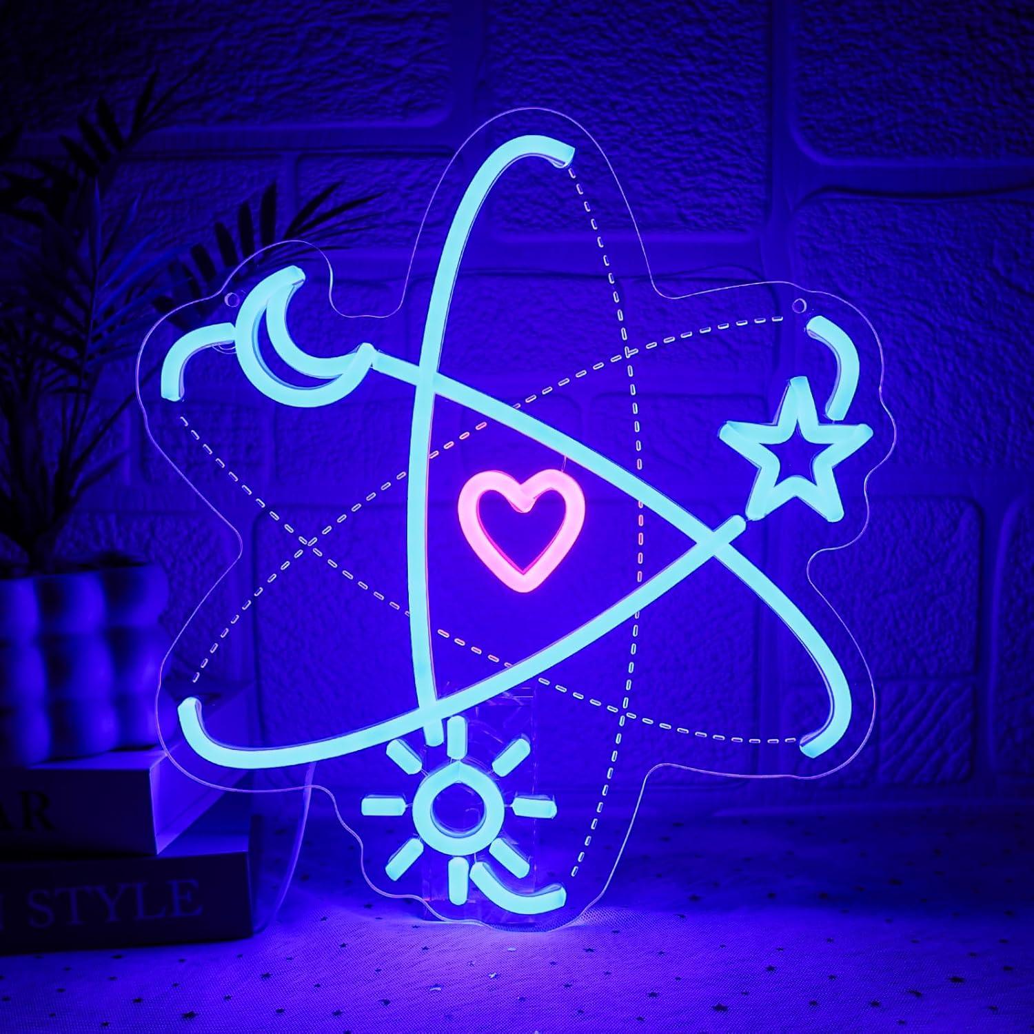Atomic Neon Sign USB Dimmab LE - Party Games Lab ulasan dan harga