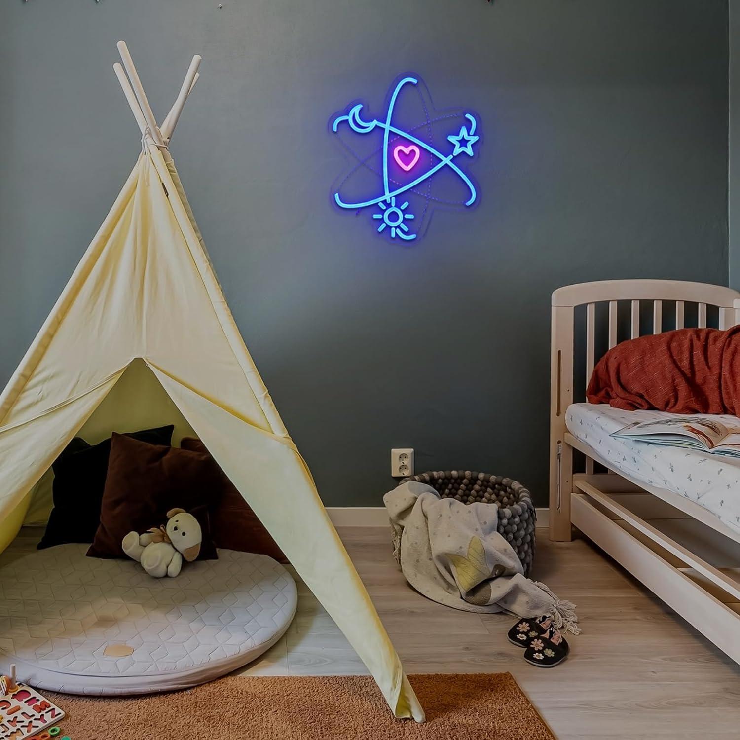 Atomic Neon Sign USB Dimmab LE - Party Games Lab ulasan dan harga