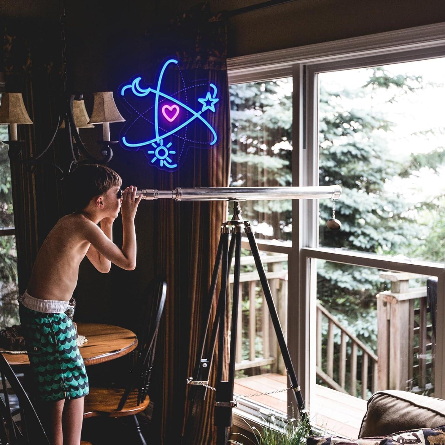 Atomic Neon Sign USB Dimmab LE - Party Games Lab ulasan dan harga