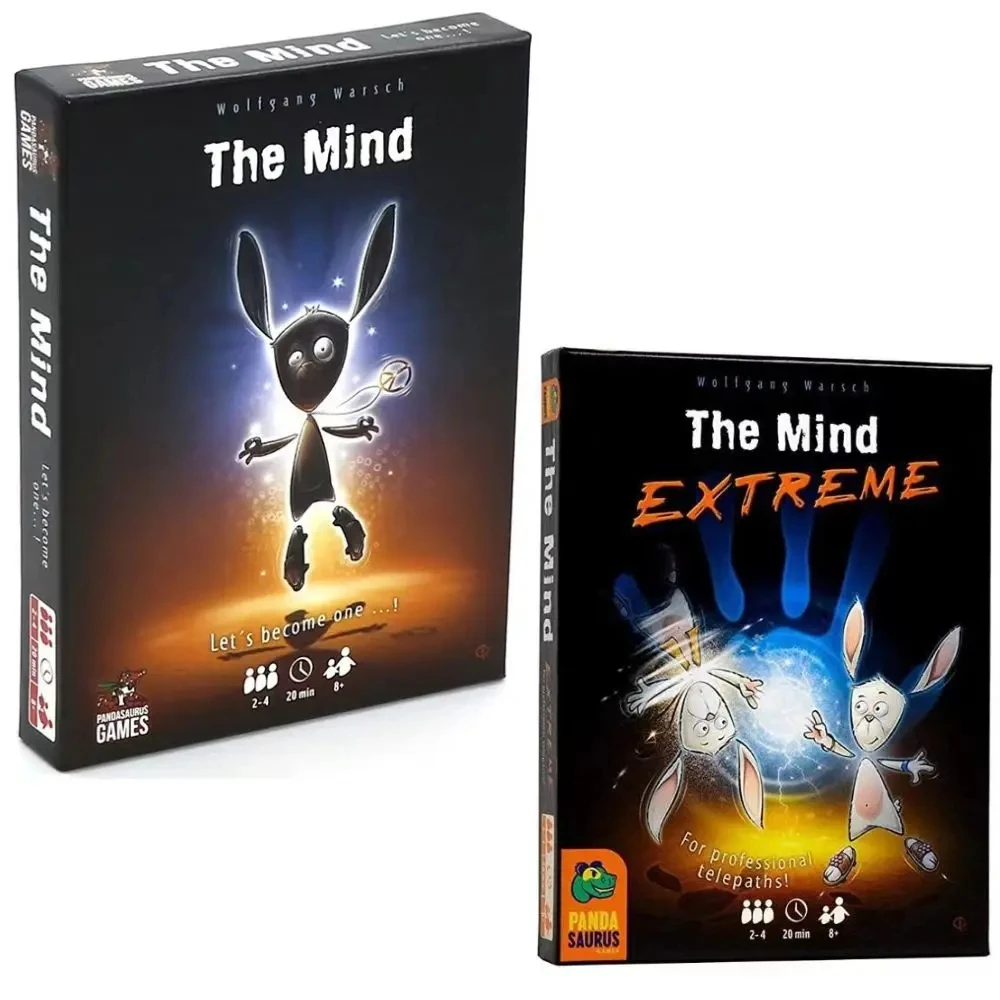 NEW The Mind Card Game Party P - Party Games Board Game ulasan dan harga