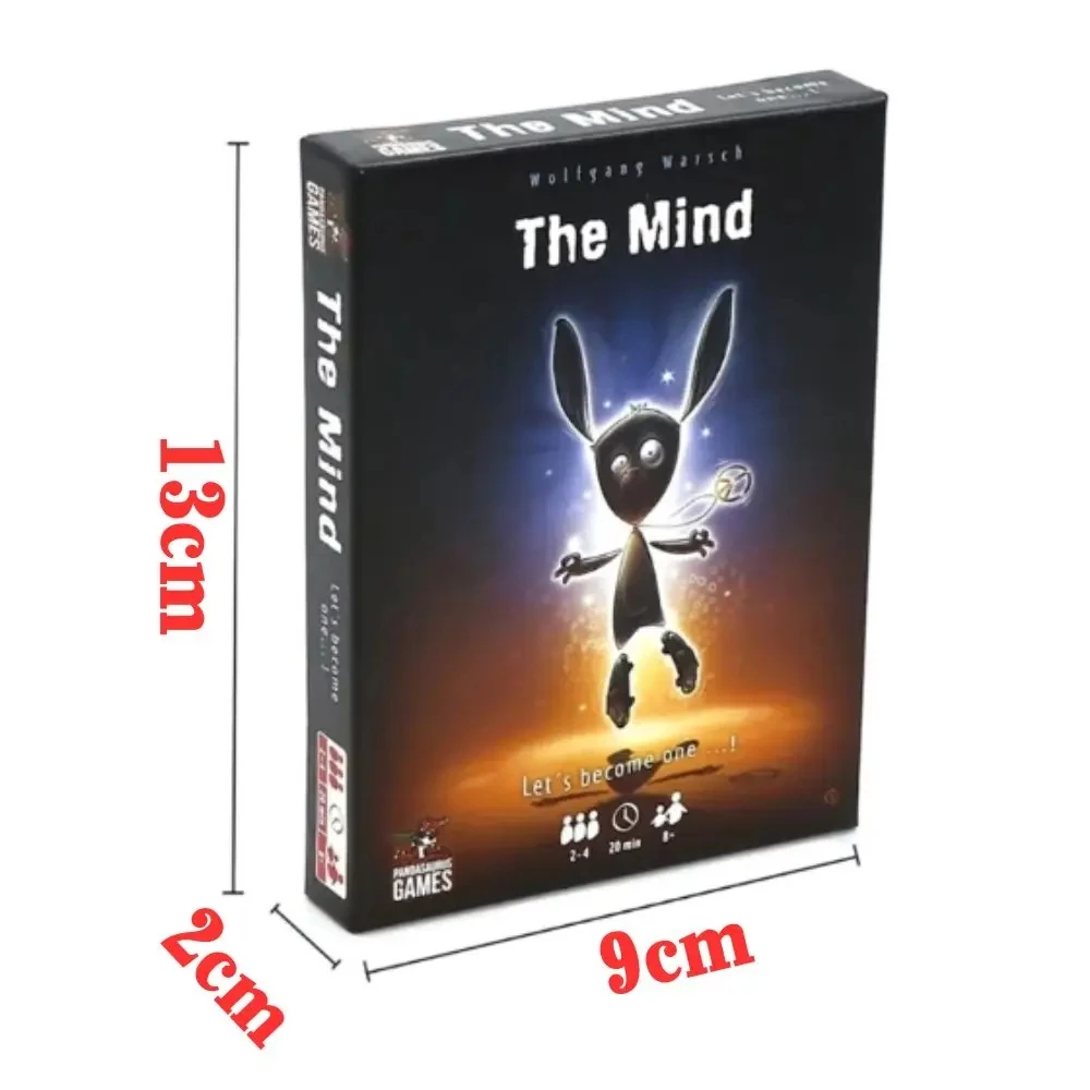 NEW The Mind Card Game Party P - Party Games Board Game ulasan dan harga