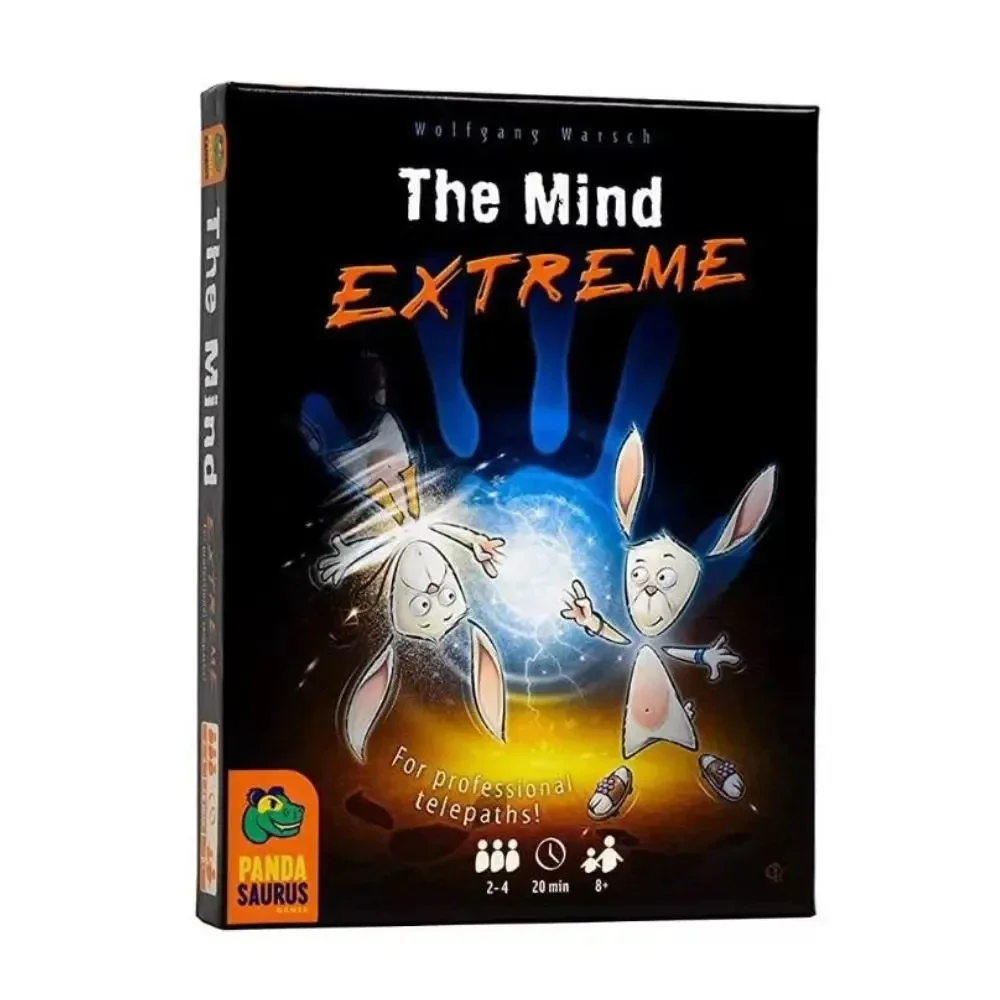 NEW The Mind Card Game Party P - Party Games Board Game ulasan dan harga