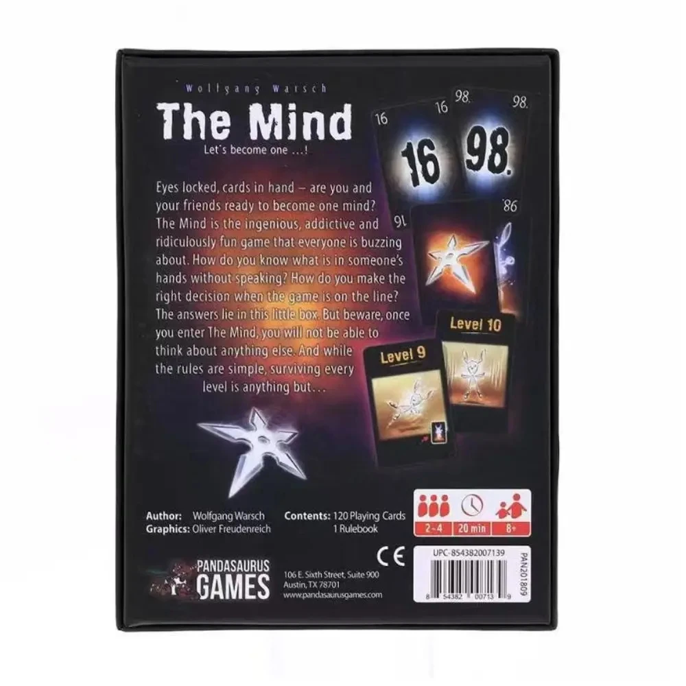 NEW The Mind Card Game Party P - Party Games Board Game ulasan dan harga