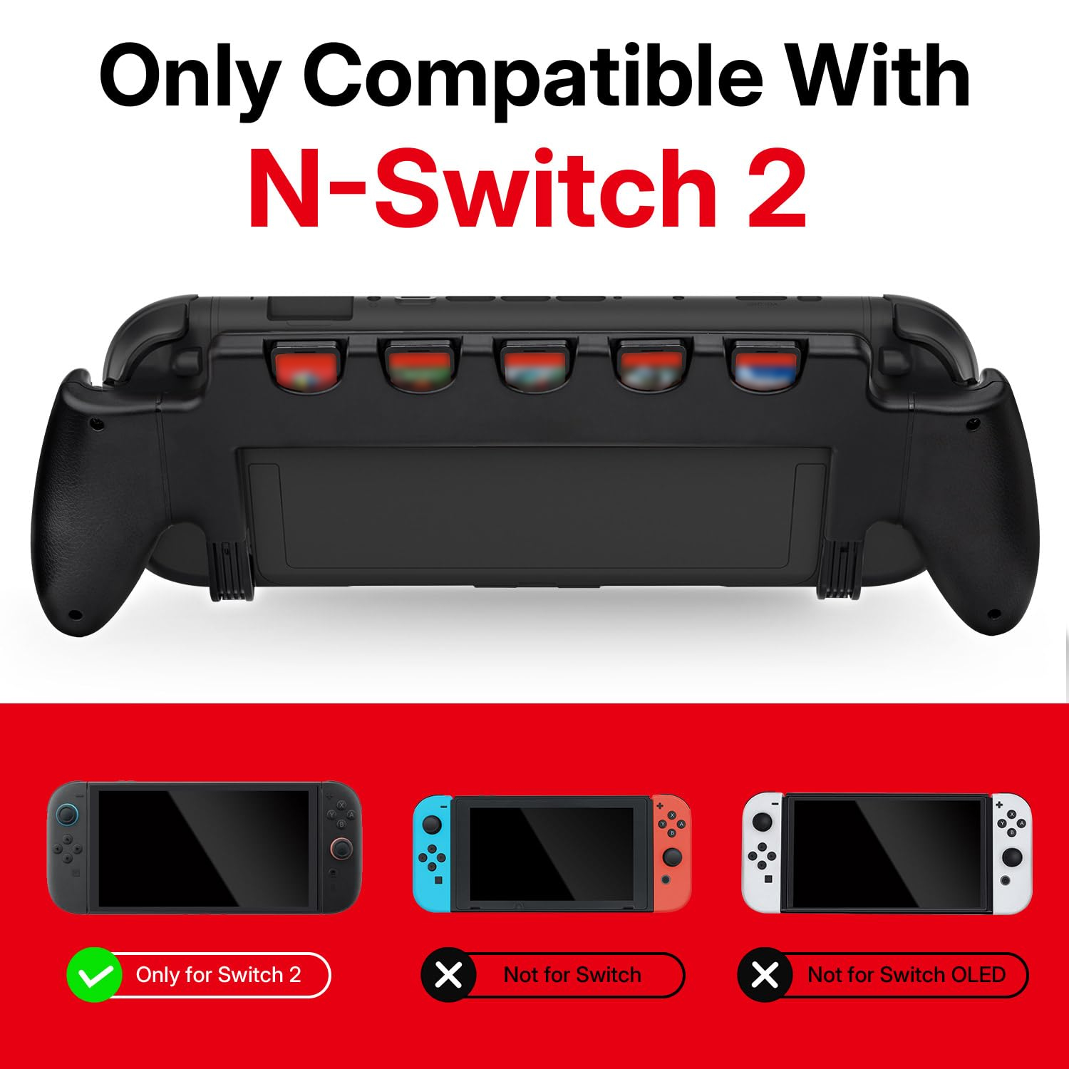 Hand Grip Case For Nintendo Sw - Party Games Nintendo ulasan dan harga
