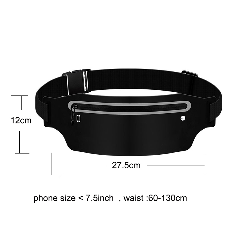 Running Belt Waist Bag Sports  - Sack Race Bag ulasan dan harga