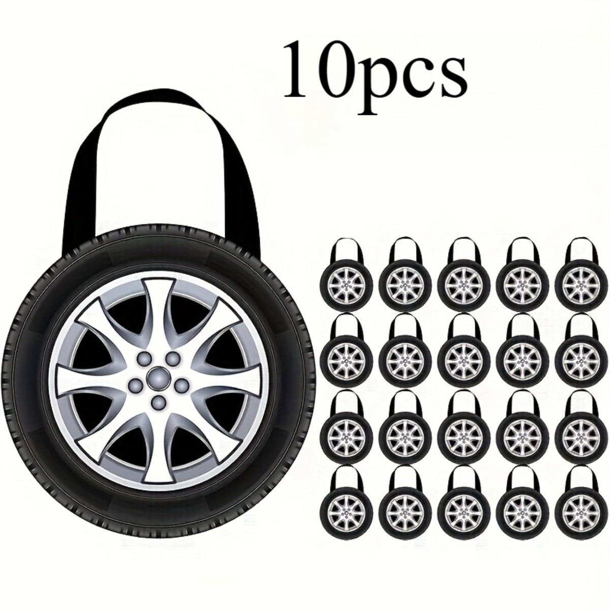10pcs Durable Non-Woven Car-Sh - Sack Race Bag ulasan dan harga