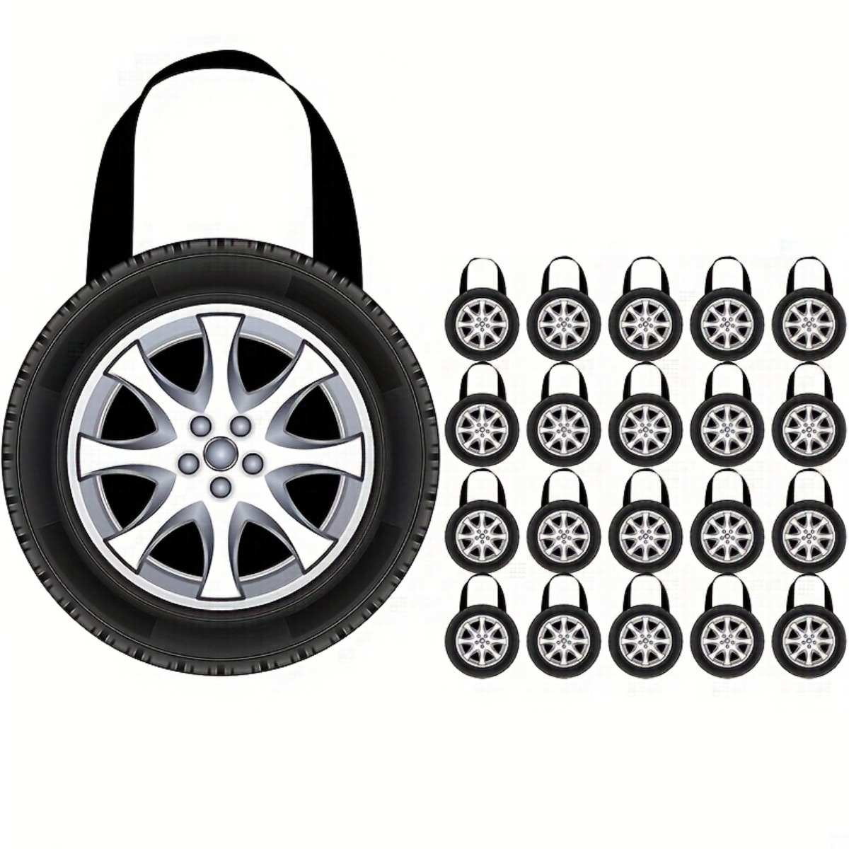 10pcs Durable Non-Woven Car-Sh - Sack Race Bag ulasan dan harga