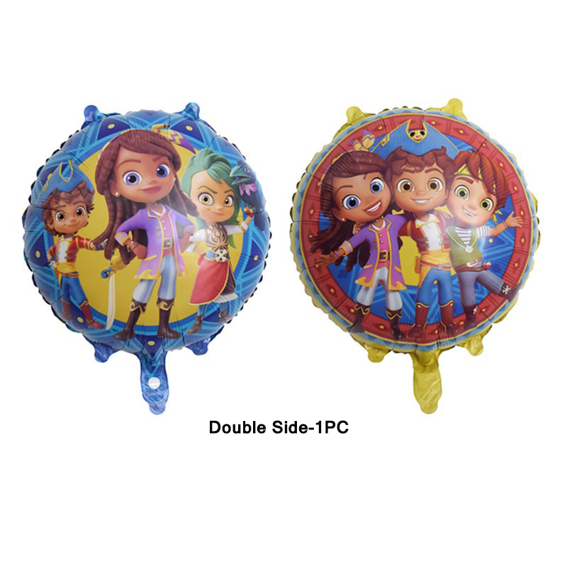 Santiago Pirate Boy Foil Ballo - Party Games Moana ulasan dan harga