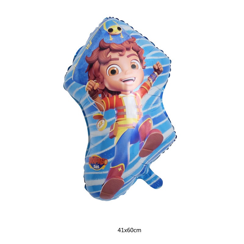 Santiago Pirate Boy Foil Ballo - Party Games Moana ulasan dan harga