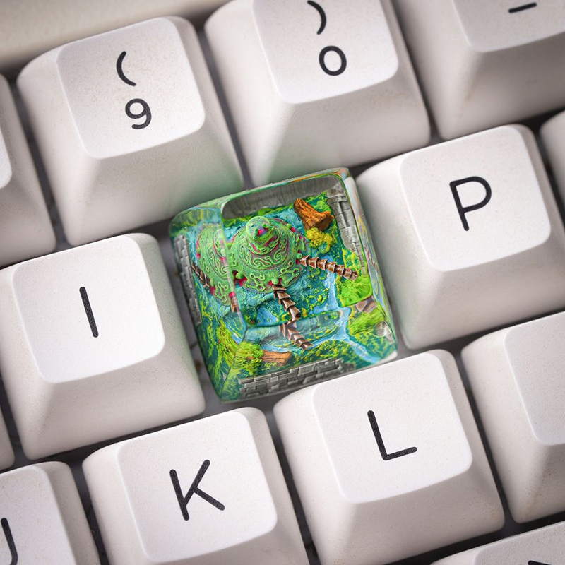 Organism Resin Keycap Creactiv - Party Games For Christmas ulasan dan harga