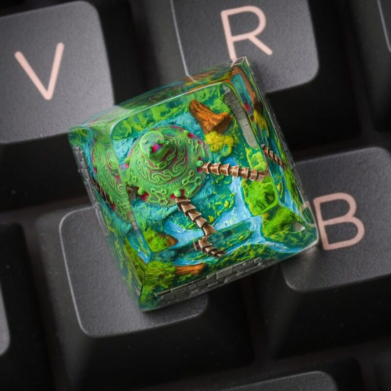 Organism Resin Keycap Creactiv - Party Games For Christmas ulasan dan harga