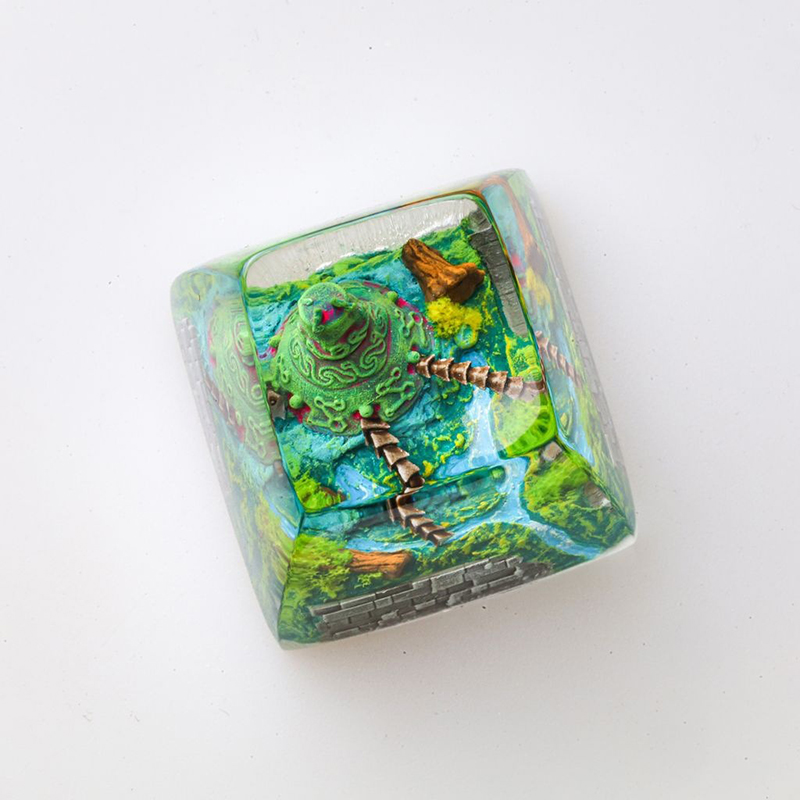 Organism Resin Keycap Creactiv - Party Games For Christmas ulasan dan harga