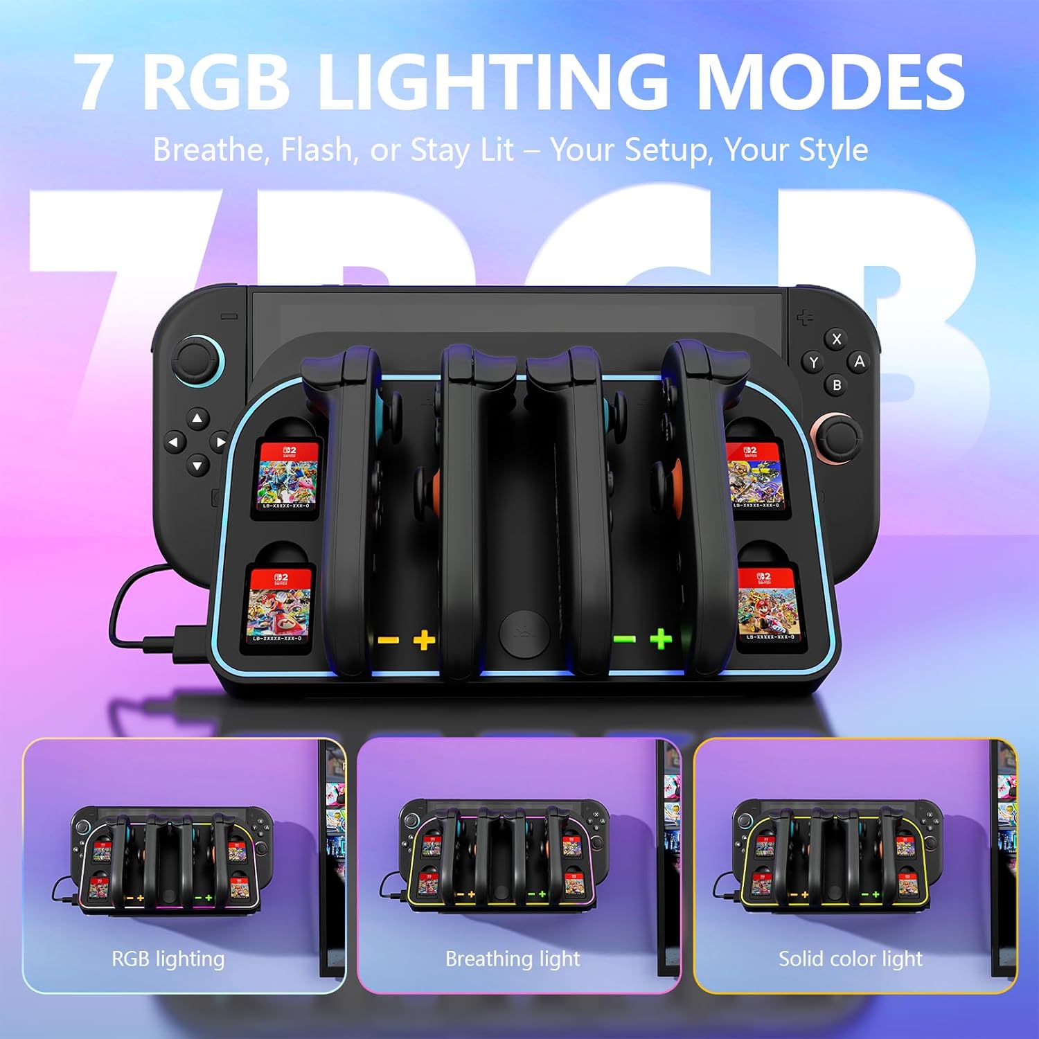 Wall Mount Charging Dock for N - Party Games Nintendo ulasan dan harga